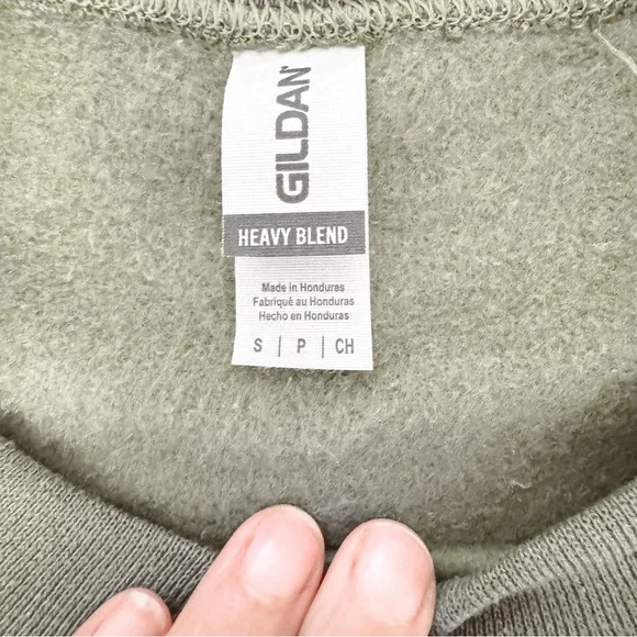 Taylor Swift ...Ready For It Sleeve Snake Reputation Era Sweatshirt Green Small - Picture 5 of 7